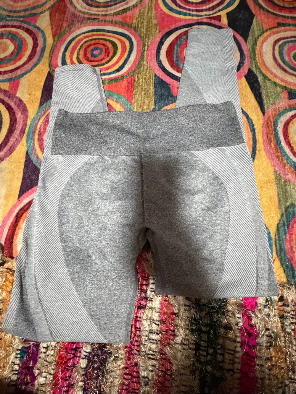 Ryka Gray High-Waist Active Leggings